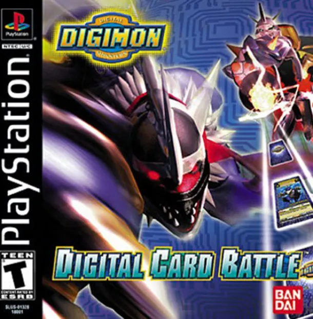 Digimon Digital Card Battle