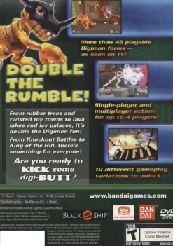 Digimon Rumble Arena 2