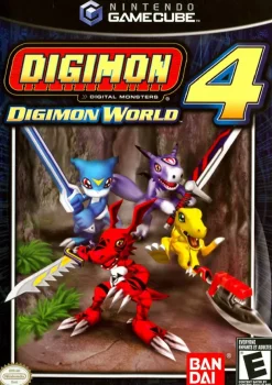 Digimon World 4