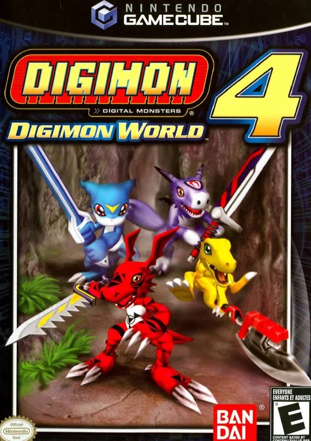 Digimon World 4