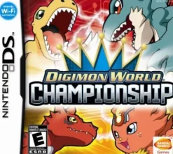 Digimon World Championship DS Game