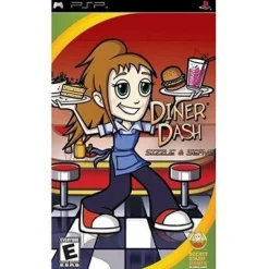 Diner Dash Sizzle and Serve