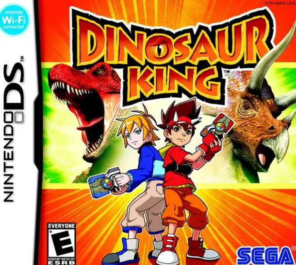 Dinosaur King DS Game
