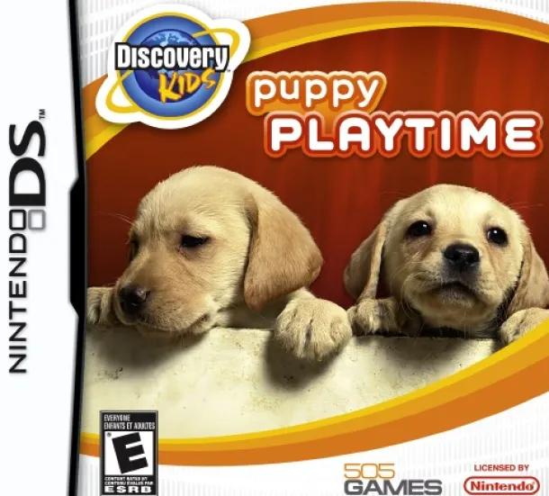Discovery Kids: Puppy Playtime DS Game
