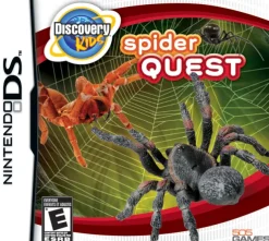 Discovery Kids Spider Quest DS Game