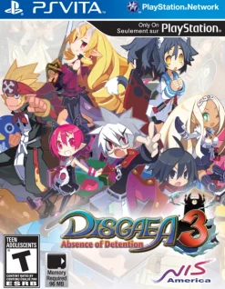 Disgaea 3 Absence of Detention