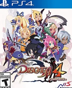 Disgaea 4 Complete+