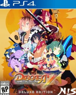 Disgaea 7: Vows of the Virtueless: Deluxe Edition