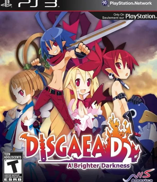 Disgaea D2: A Brighter Darkness