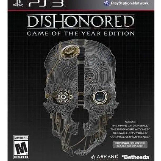 Dishonored Game of the Year Edition