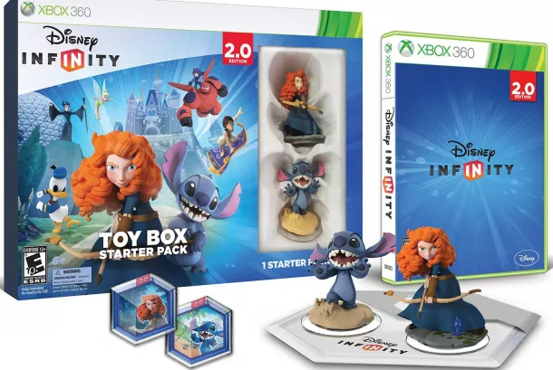 Disney Infinity 2.0 Edition Toy Box Starter Pack