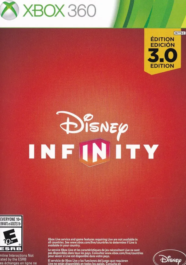 Disney Infinity 3.0 (Game Only) Xbox 360 Game