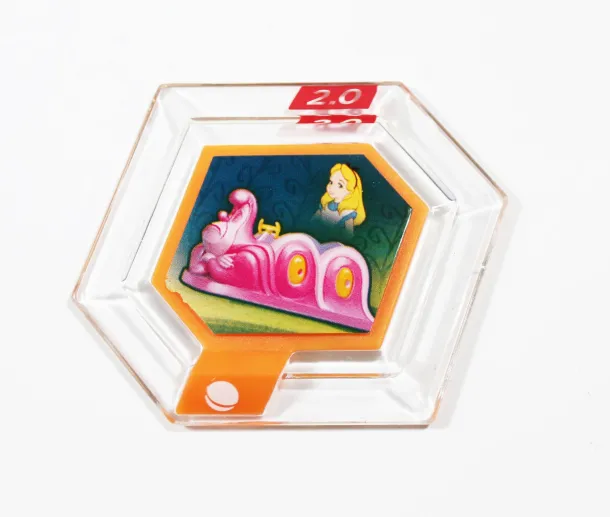 Disney Infinity Alice in Wonderland's Caterpillar Power Disc 4000137- Edition 2.0