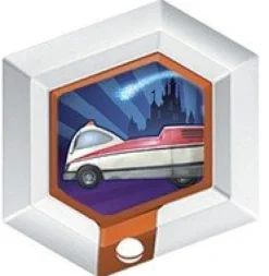 Disney Infinity Disney Parks Parking Lot Tram Power Disc 4000025