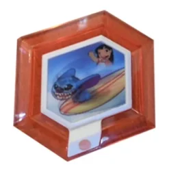 Disney Infinity Stitch's Surfboard Power Disc 4000041- Toys R Us Exclusive Edition 1.0