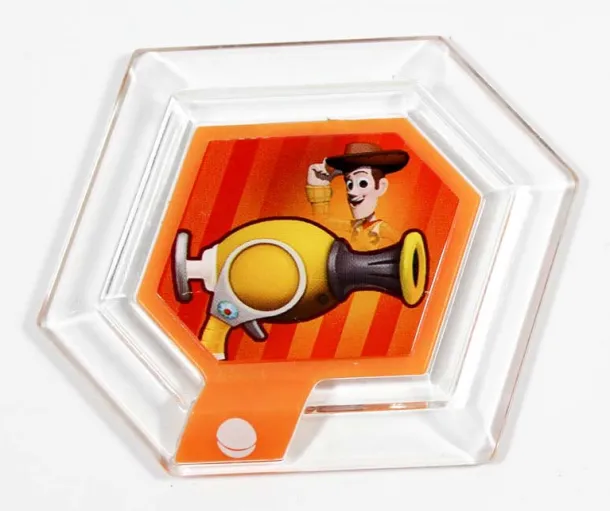 Disney Infinity Toy Story Mania Blaster Power Disc 4000038