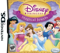Disney Princess Magical Jewels DS Game