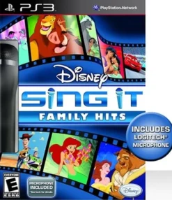 Disney Sing It Family Hits with Microphone