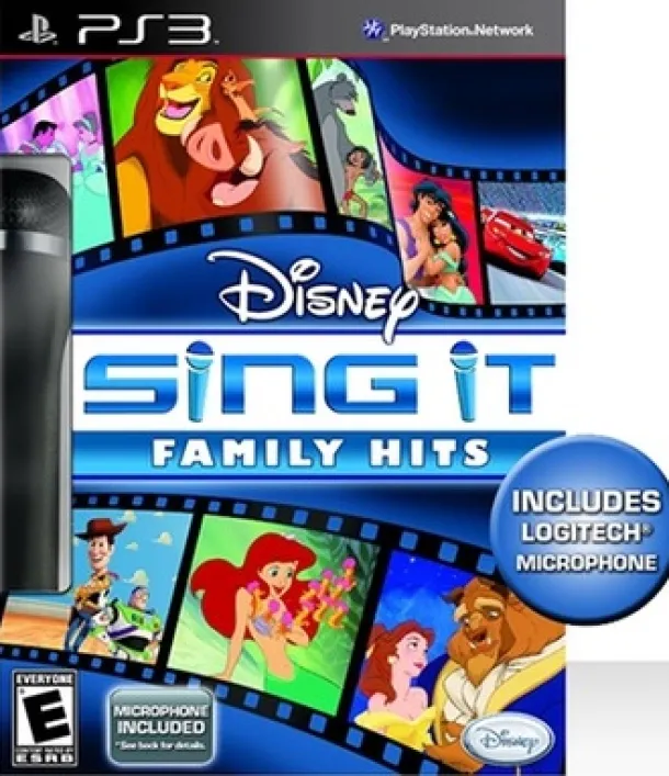Disney Sing It Family Hits with Microphone