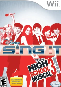 Disney Sing It High School Musical 3