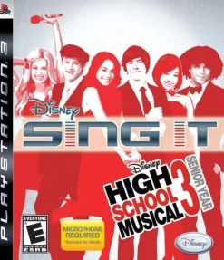 Disney Sing It High School Musical 3