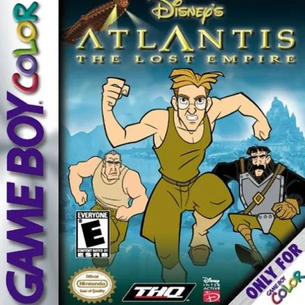 Disney's Atlantis The Lost Empire