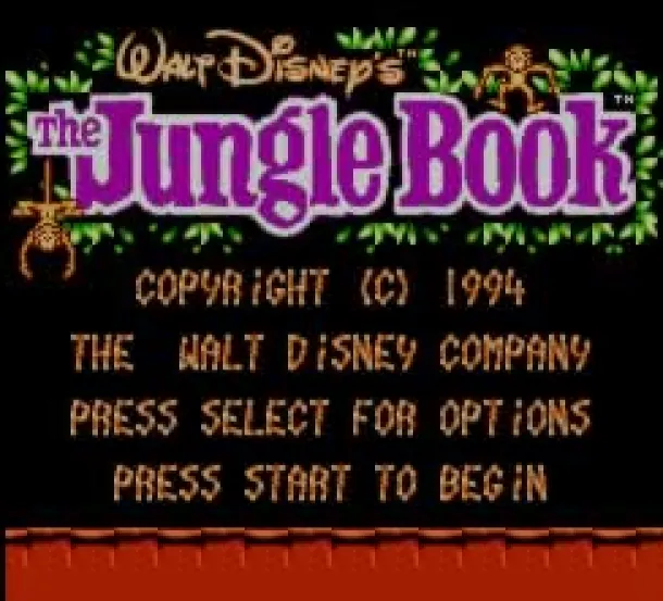 Disney's Jungle Book