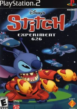 Disney's Stitch Experiment 626
