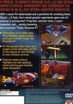 Disney's Stitch Experiment 626