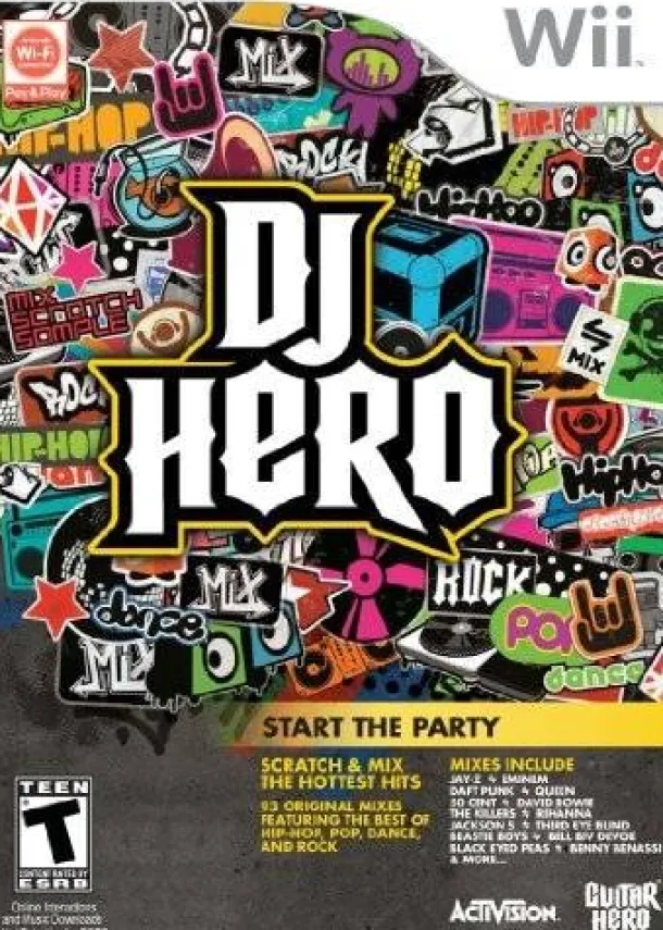 DJ Hero (game only)