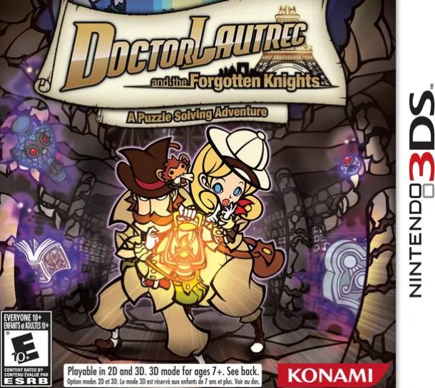 Doctor Lautrec and the Forgotten Knights