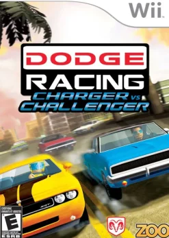 Dodge Racing: Charger vs. Challenger
