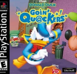 Donald Duck Going Quackers
