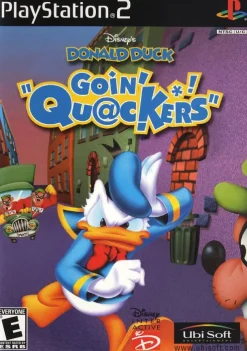 Donald Duck Going Quackers