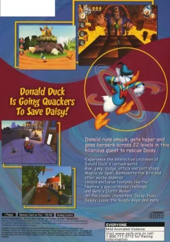Donald Duck Going Quackers