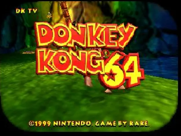 Donkey Kong 64