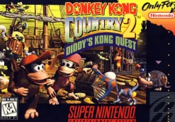 Donkey Kong Country 2