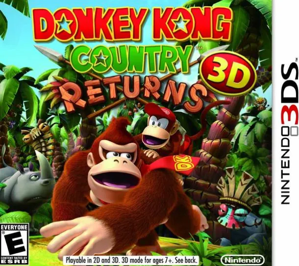 Donkey Kong Country Returns 3D