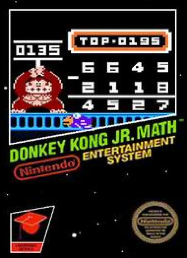 Donkey Kong Jr. Math