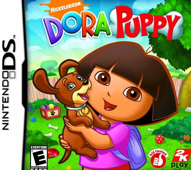 Dora the Explorer: Dora Puppy DS Game