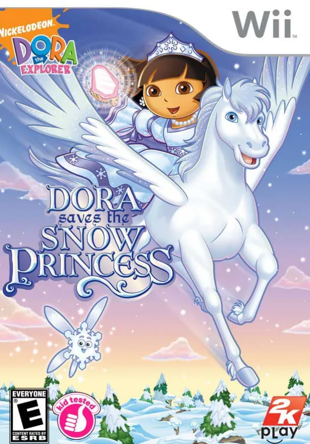 Dora the Explorer Dora Saves the Snow Princess
