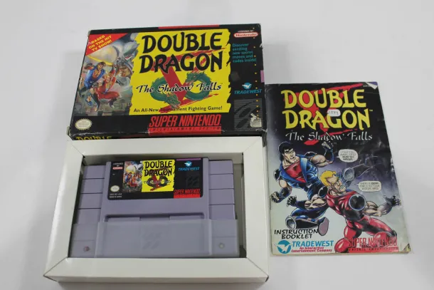 Double Dragon V - Complete SNES Game