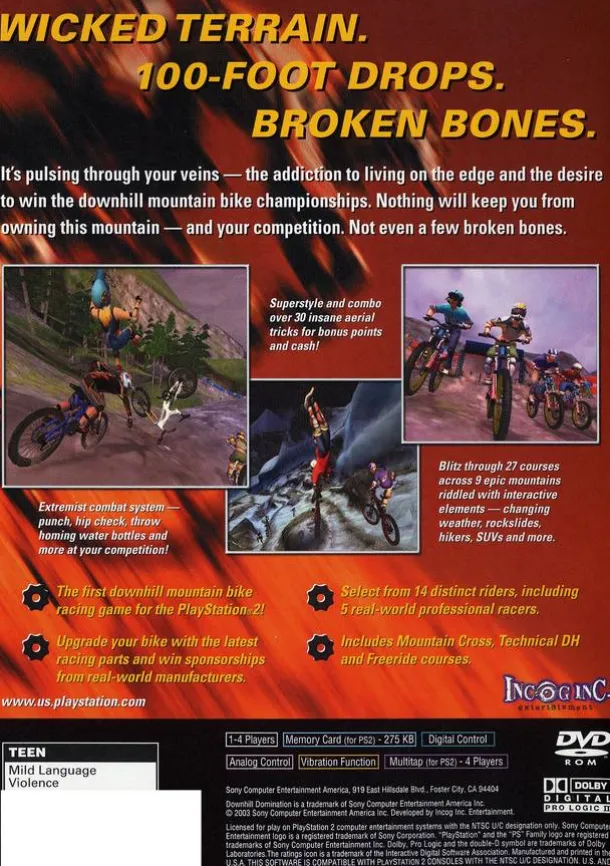 Downhill Domination