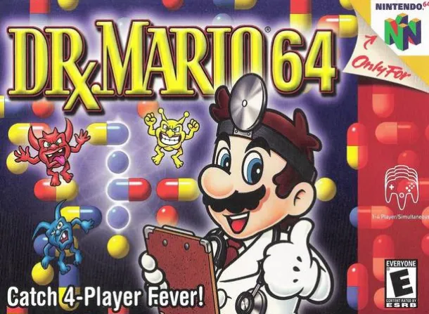 Dr. Mario 64