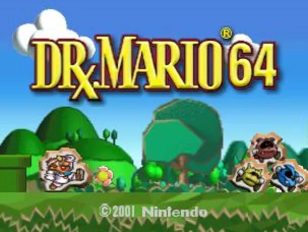 Dr. Mario 64