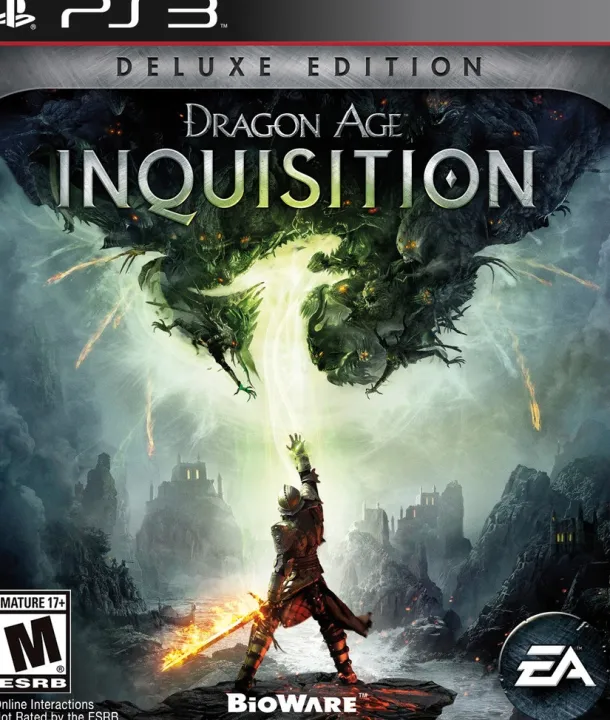 Dragon Age Inquisition Deluxe Edition