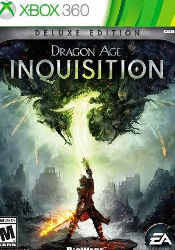 Dragon Age Inquisition Deluxe Edition
