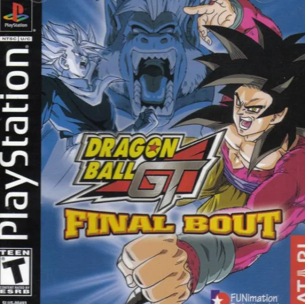 Dragon Ball GT Final Bout
