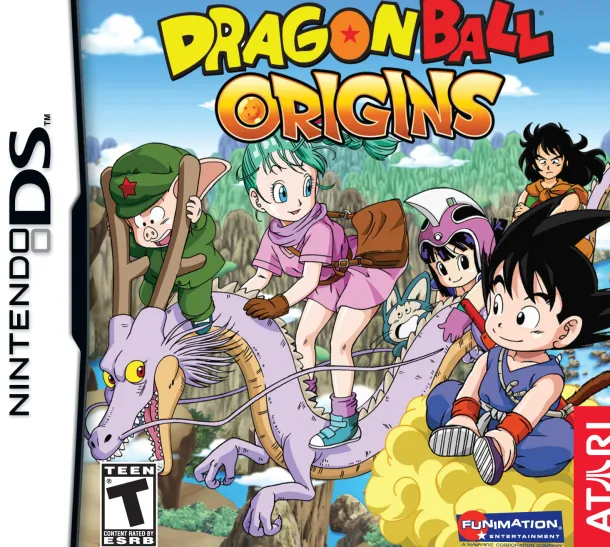 Dragon Ball Origins DS Game