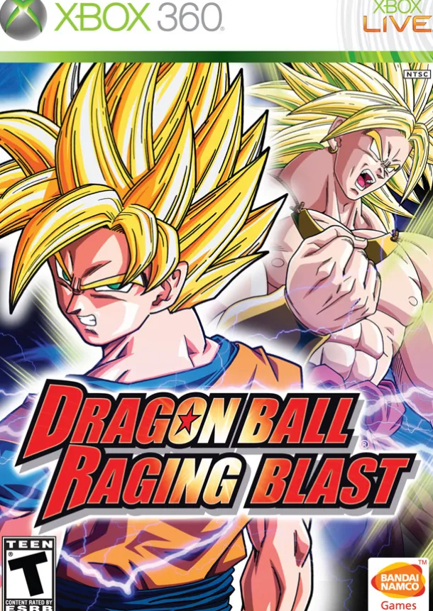 Dragon Ball Raging Blast